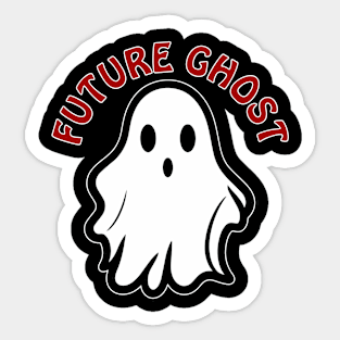 Future Ghost Sticker